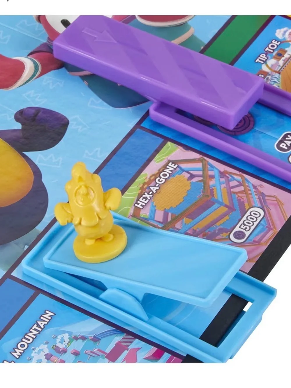 Monopoly Fall Guys Ultimate Knockout Board Game Hasbro NEW Sealed